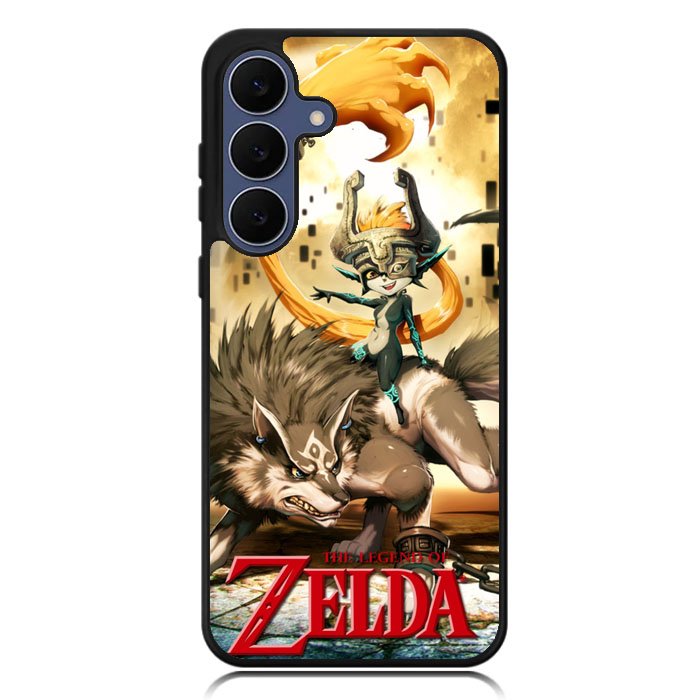 Midna and Wolf Samsung Galaxy S25 FE Case BC0763
