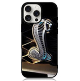 Shelby GT500 Logo Case iPhone 16 Pro Max BC0766