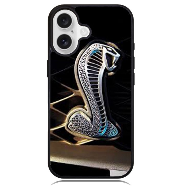 Shelby GT500 Logo Case iPhone 16 BC0766