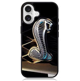 Shelby GT500 Logo Case iPhone 16 BC0766