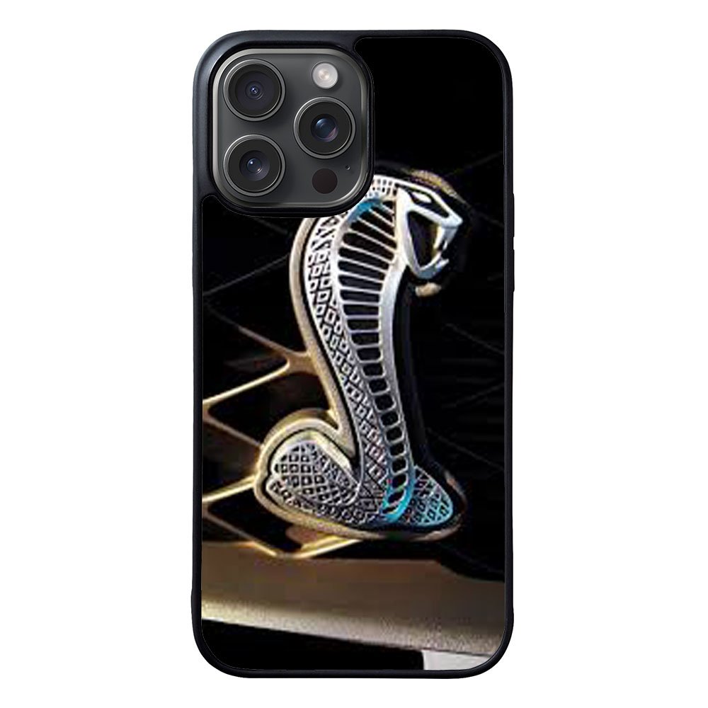 Shelby GT500 Logo Case iPhone 15 Pro BC0766