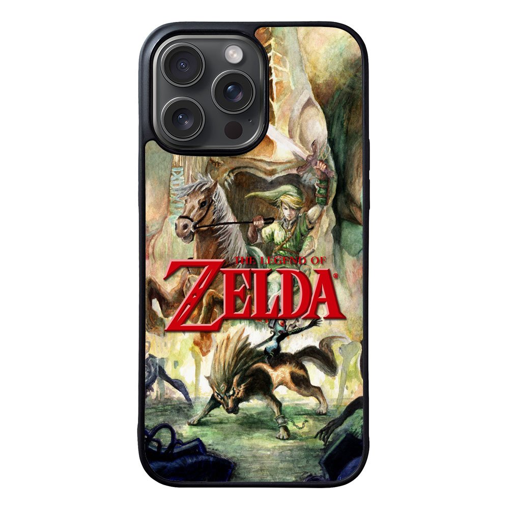 The Legend of Zelda Case iPhone 15 Pro Max BC0769