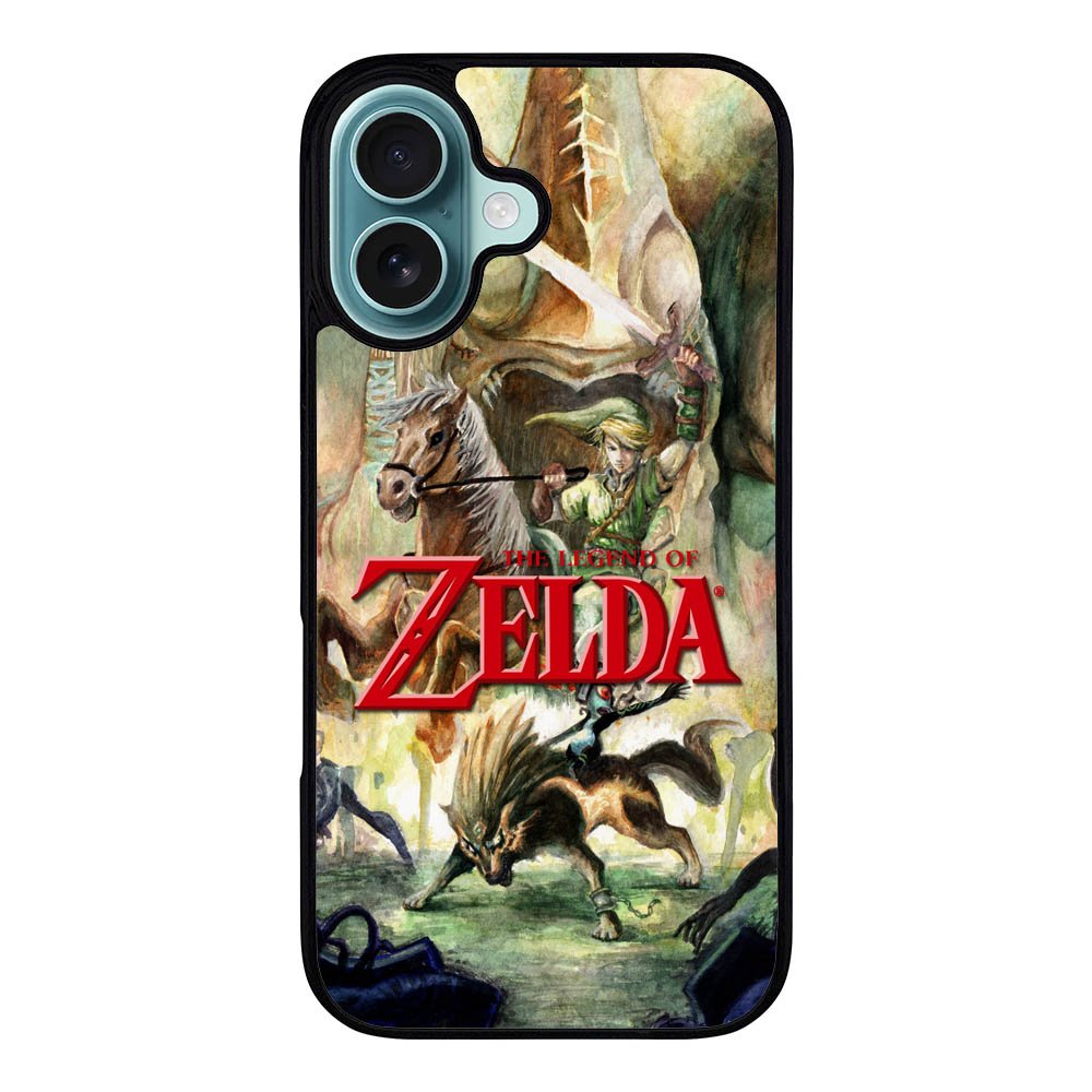 The Legend of Zelda Case iPhone 16 Plus BC0769