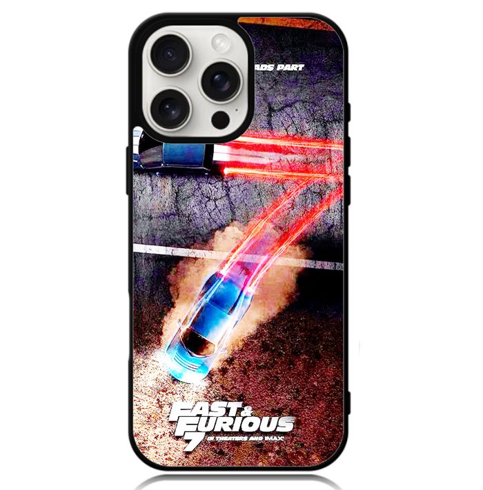 Fast and Furious 7 X0314 iPhone 16 Pro Max Case