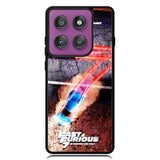 Fast and Furious 7 X0314 Motorola Moto Edge 2025 | Moto Edge 60 Fusion | Moto Edge 60 Pro Case