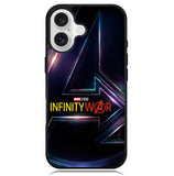 Avenger Infinity War Logo Case iPhone 16 BC0721