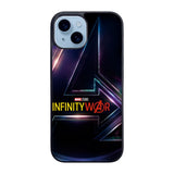 Avenger Infinity War Logo Case iPhone 15 Plus BC0721