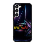 Avenger Infinity War Logo Case Samsung Galaxy S23 5G BC0721