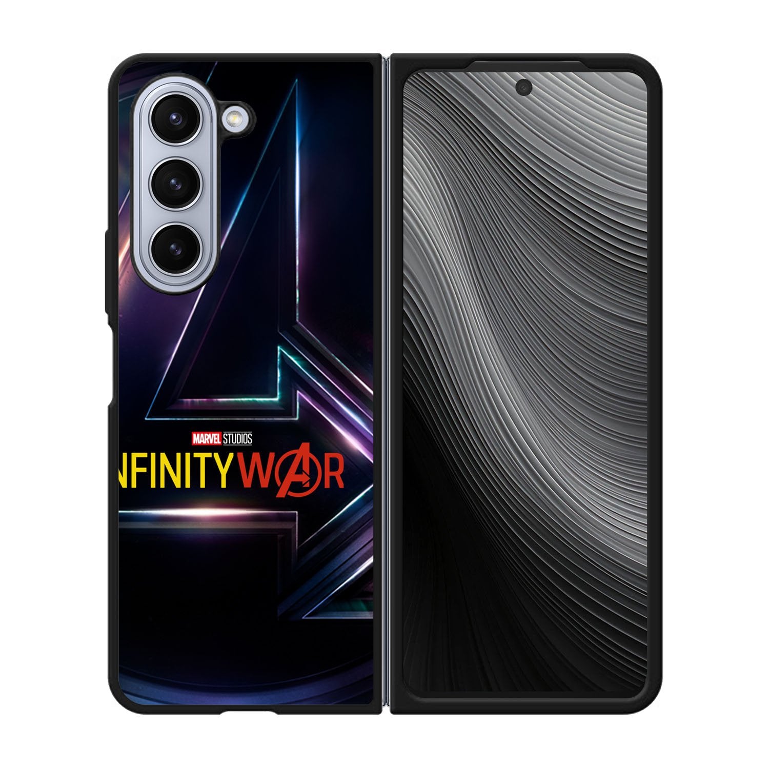 Avenger Infinity War Logo Case Samsung Galaxy z Fold 5 5G BC0721