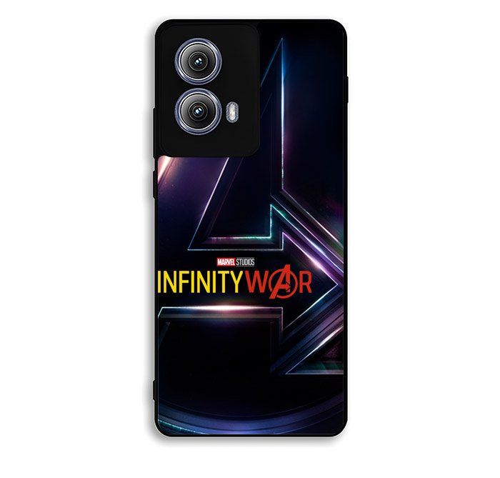 Avenger Infinity War Logo Motorola Moto Edge 2024 Case BC0721