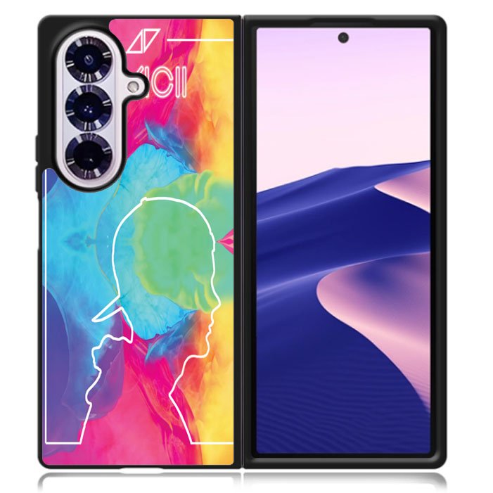 Avicii Wallpaper Samsung Galaxy Z Fold 7 5G Case BC0724