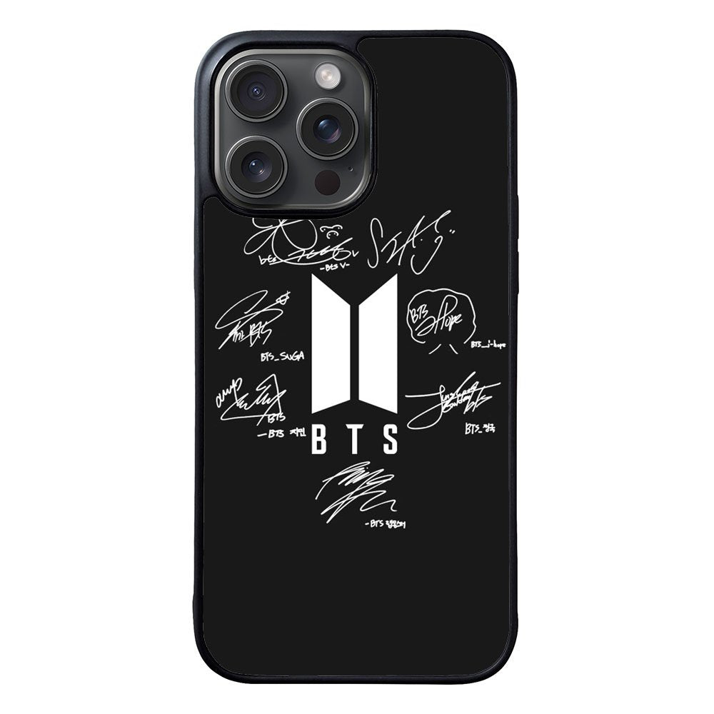 BTS DNA Case iPhone 15 Pro Max BC0728