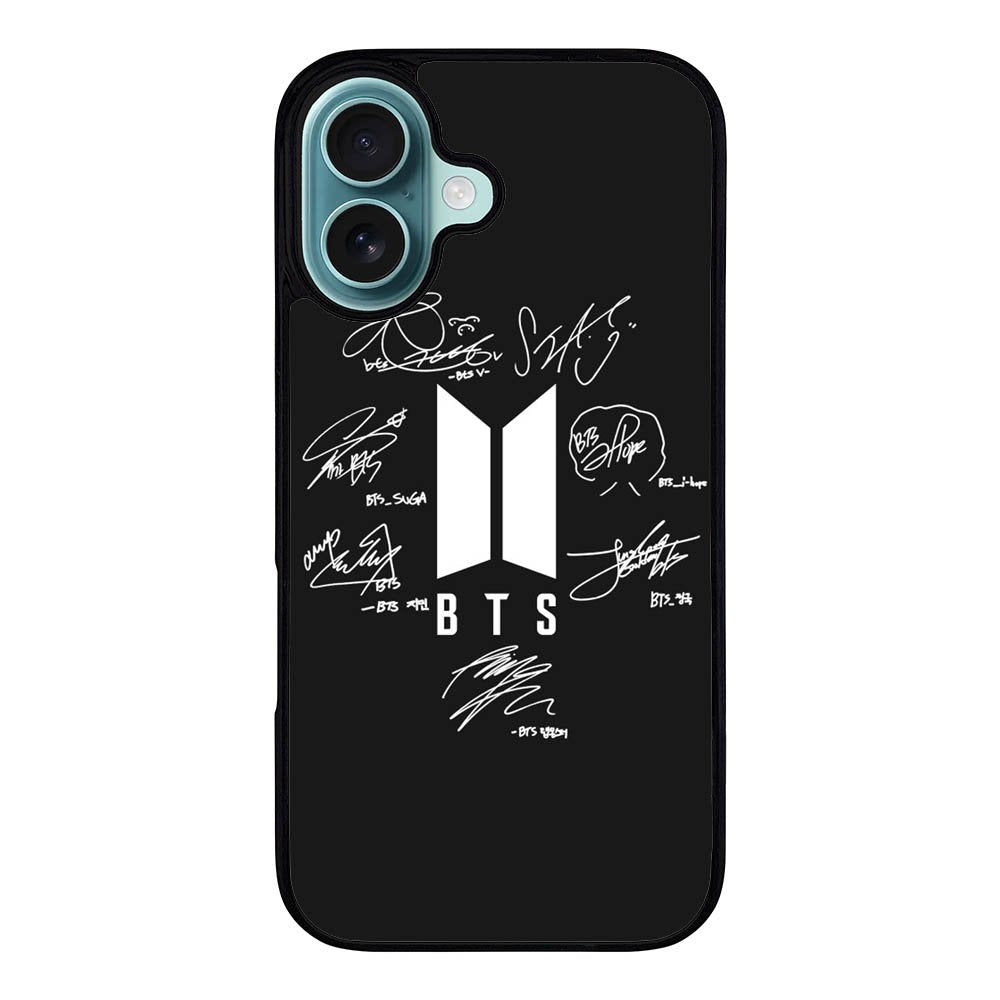 BTS DNA Case iPhone 16 Plus BC0728
