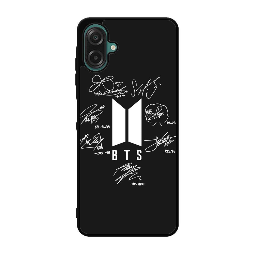 BTS DNA Case Samsung Galaxy A07 BC0728