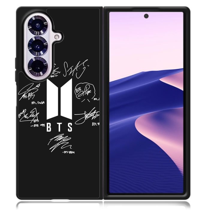 BTS DNA Samsung Galaxy Z Fold 7 5G Case BC0728