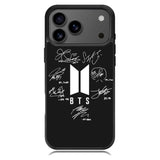 BTS DNA iPhone 17 Pro Max Case BC0728