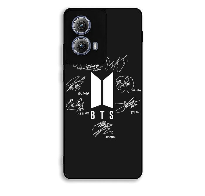 BTS DNA Motorola Moto Edge 2024 Case BC0728