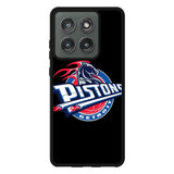 Detroit Pistons Emblem Case Motorola Moto Edge 2025 BC0737