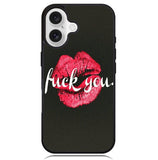 Fuck You Case iPhone 16 BC0742