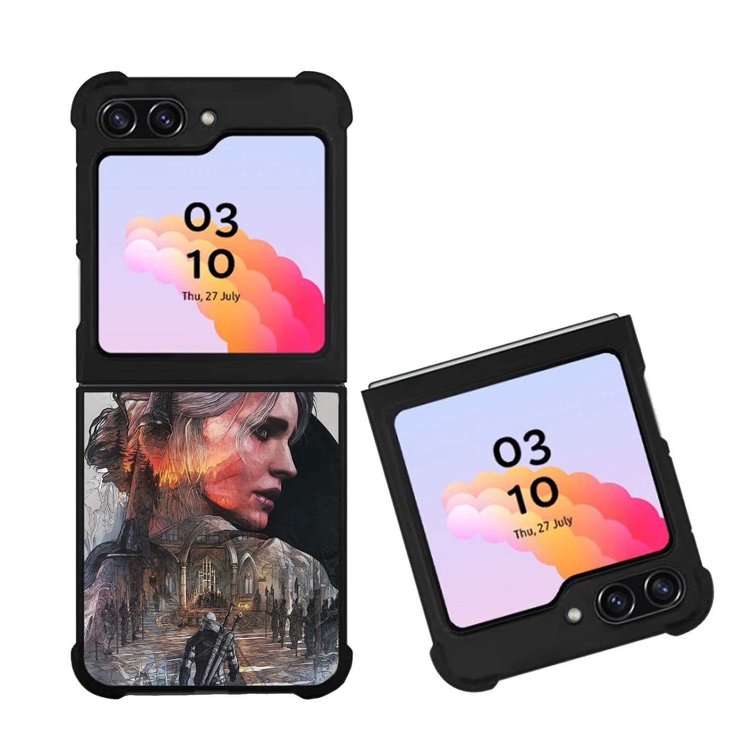 The Witcher 3 Wild Hunt Case Samsung Galaxy Z Flip 5 5G BC0771