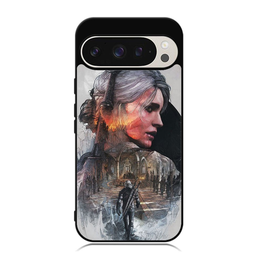 The Witcher 3 Wild Hunt Case Google Pixel 9 Pro XL BC0771
