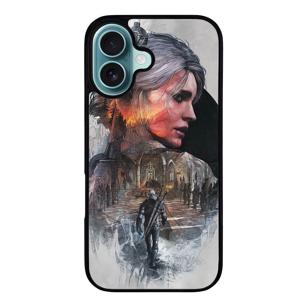 The Witcher 3 Wild Hunt Case iPhone 16 Plus BC0771