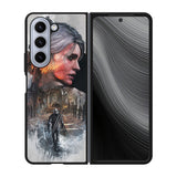 The Witcher 3 Wild Hunt Case Samsung Galaxy z Fold 5 5G BC0771