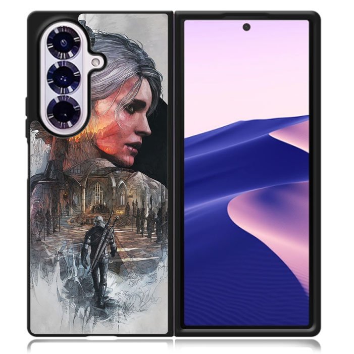 The Witcher 3 Wild Hunt Samsung Galaxy Z Fold 7 5G Case BC0771