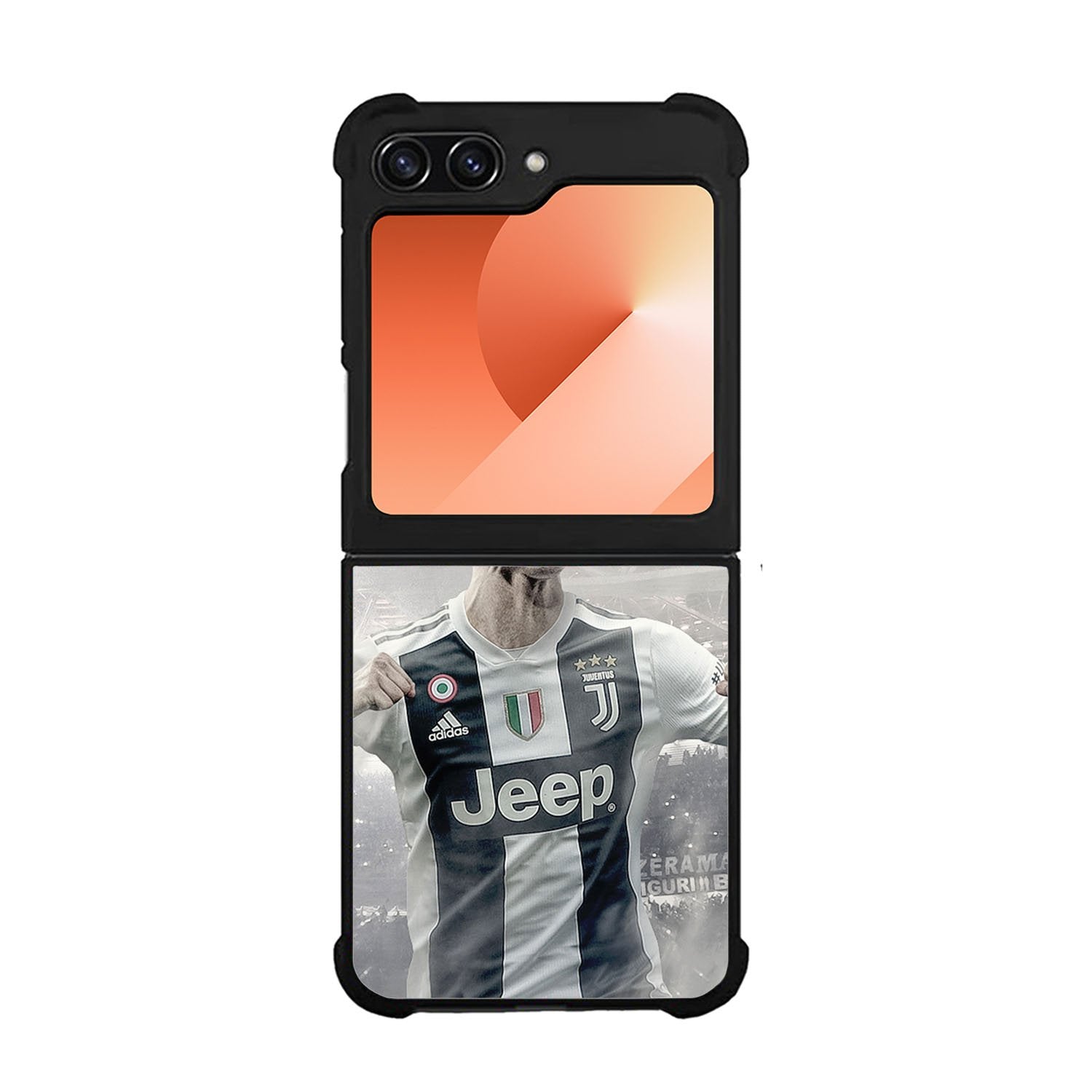 C Ronaldo Form Juventus Case Samsung Galaxy Z Flip 6 5G BC0729