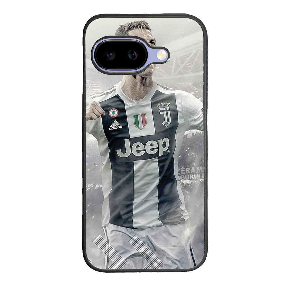 C Ronaldo Form Juventus Google Pixel 10A Case BC0729