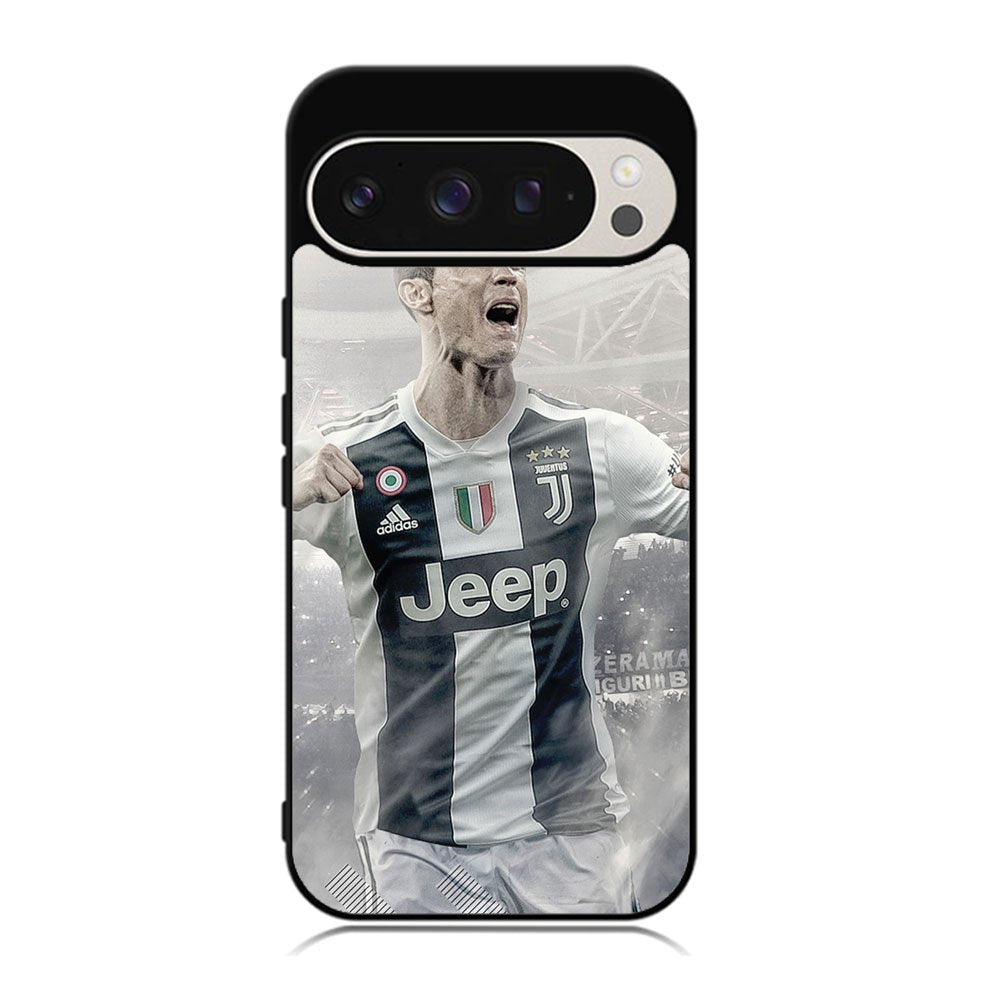 C Ronaldo Form Juventus Case Google Pixel 9 Pro XL BC0729