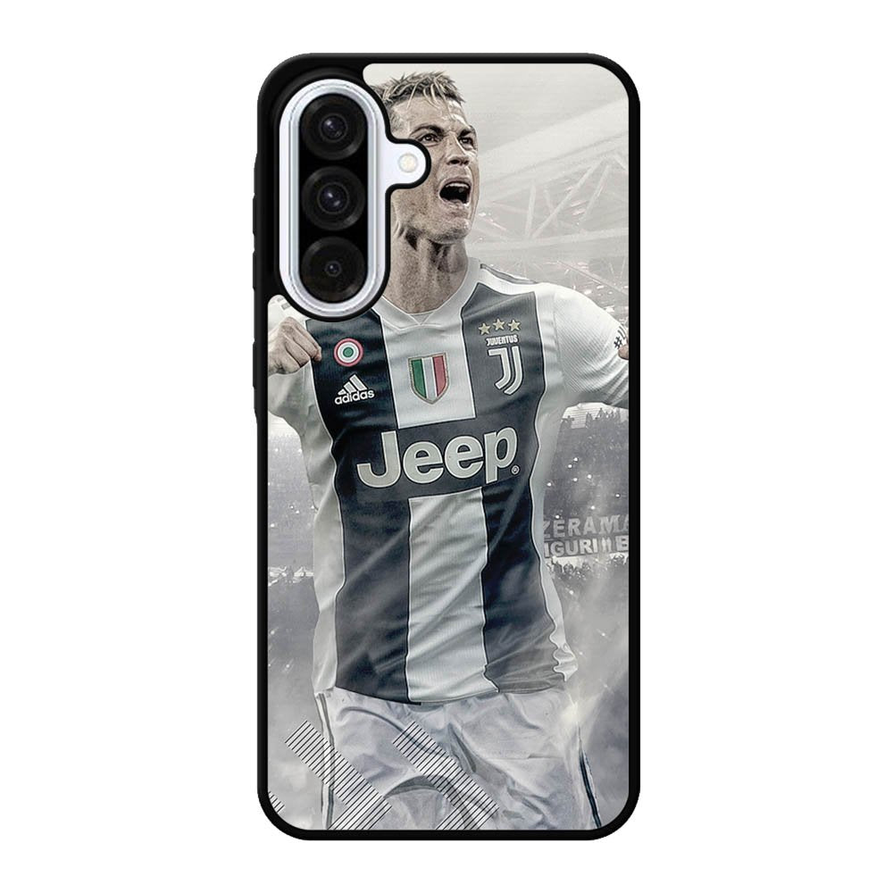 C Ronaldo Form Juventus Samsung Galaxy A56 Case BC0729