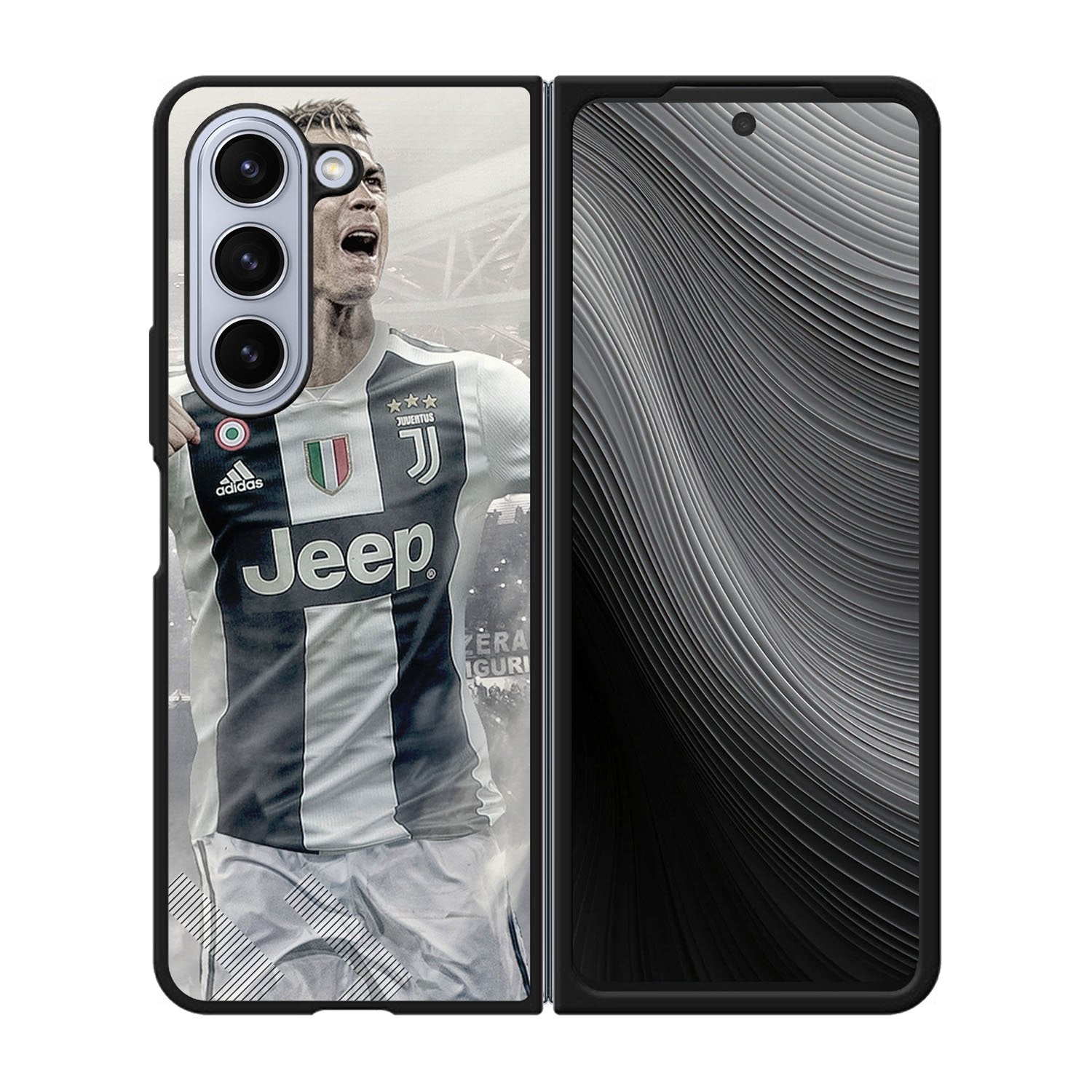 C Ronaldo Form Juventus Case Samsung Galaxy z Fold 5 5G BC0729