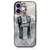 C Ronaldo Form Juventus iPhone 17 Case BC0729