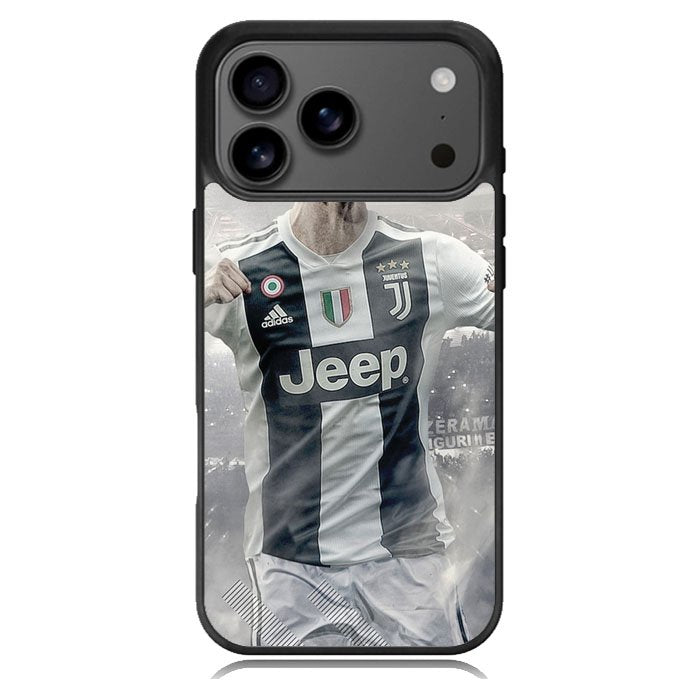 C Ronaldo Form Juventus iPhone 17 Pro Max Case BC0729