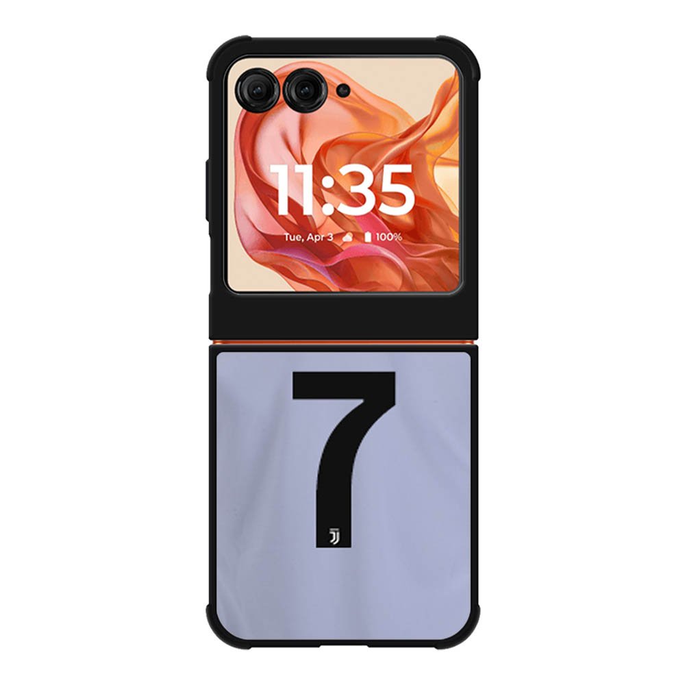 C Ronaldo Juventus FC Motorola Moto Razr 2025/2024 , Moto Razr 60/50 Case BC0730