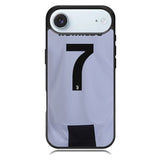 C Ronaldo Juventus FC iPhone 17 Air Case BC0730