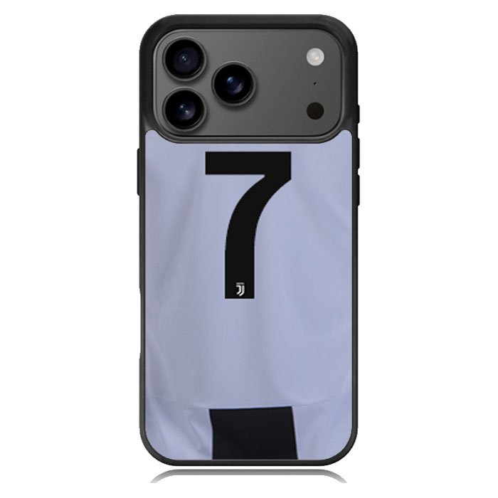 C Ronaldo Juventus FC iPhone 17 Pro Max Case BC0730