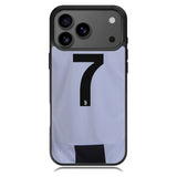 C Ronaldo Juventus FC iPhone 17 Pro Max Case BC0730