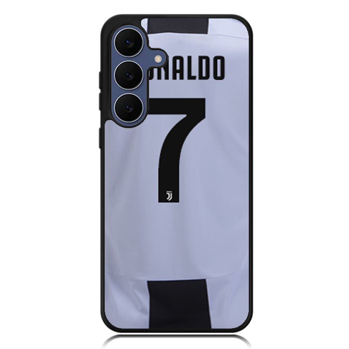 C Ronaldo Juventus FC Samsung Galaxy S25 FE Case BC0730