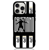 C Ronaldo Juventus Case iPhone 16 Pro BC0731