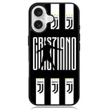 C Ronaldo Juventus Case iPhone 16 BC0731