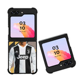 Cristiano Ronaldo Juventus Case Samsung Galaxy Z Flip 5 5G BC0734