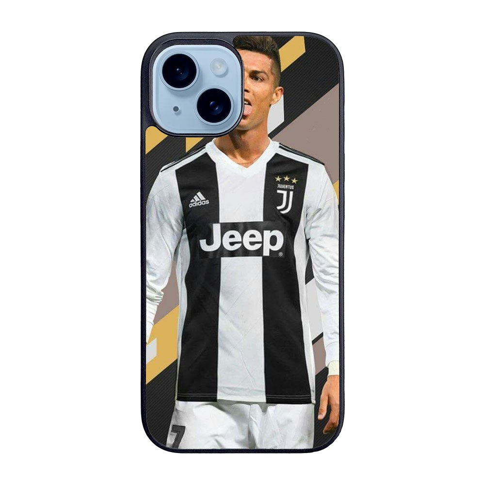 Cristiano Ronaldo Juventus Case iPhone 15 BC0734