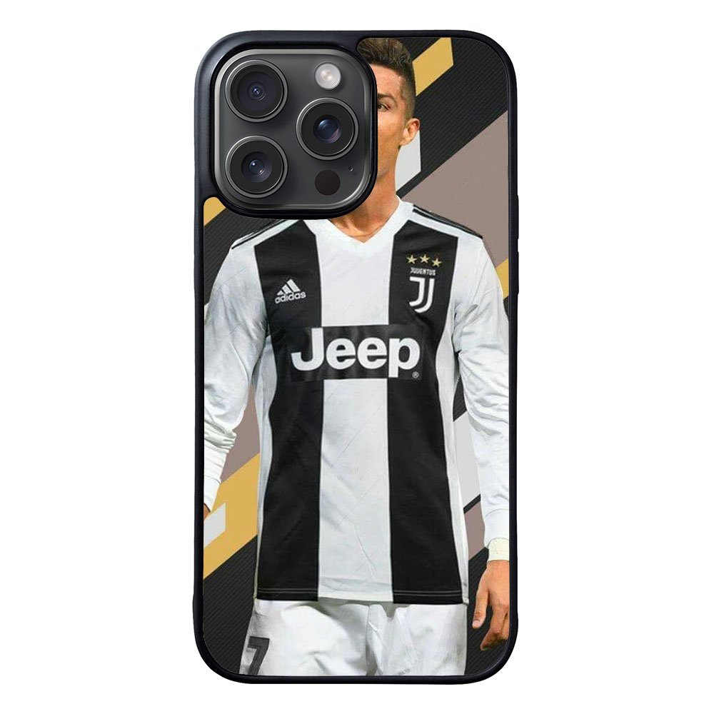 Cristiano Ronaldo Juventus Case iPhone 15 Pro BC0734