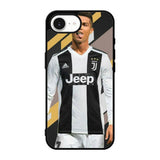 Cristiano Ronaldo Juventus iPhone 17e Case BC0734