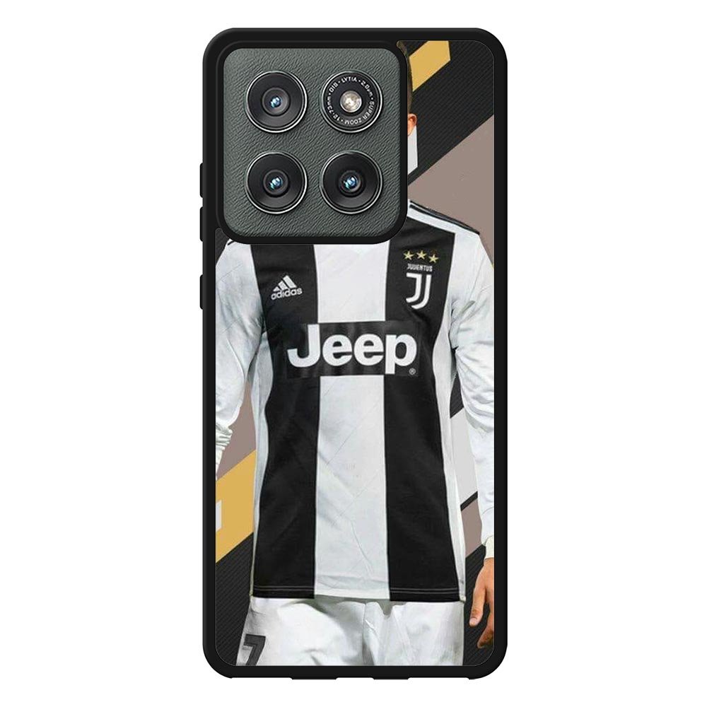 Cristiano Ronaldo Juventus Case Motorola Moto Edge 2025 BC0734