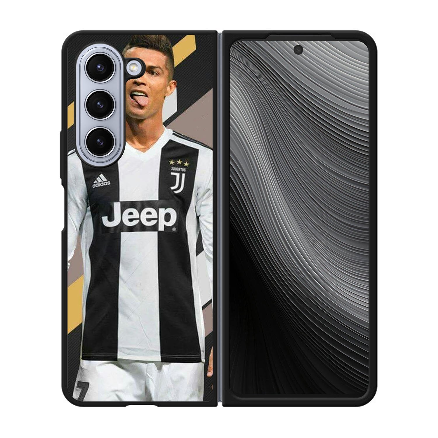 Cristiano Ronaldo Juventus Case Samsung Galaxy z Fold 5 5G BC0734