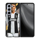 Cristiano Ronaldo Juventus Case Samsung Galaxy z Fold 5 5G BC0734