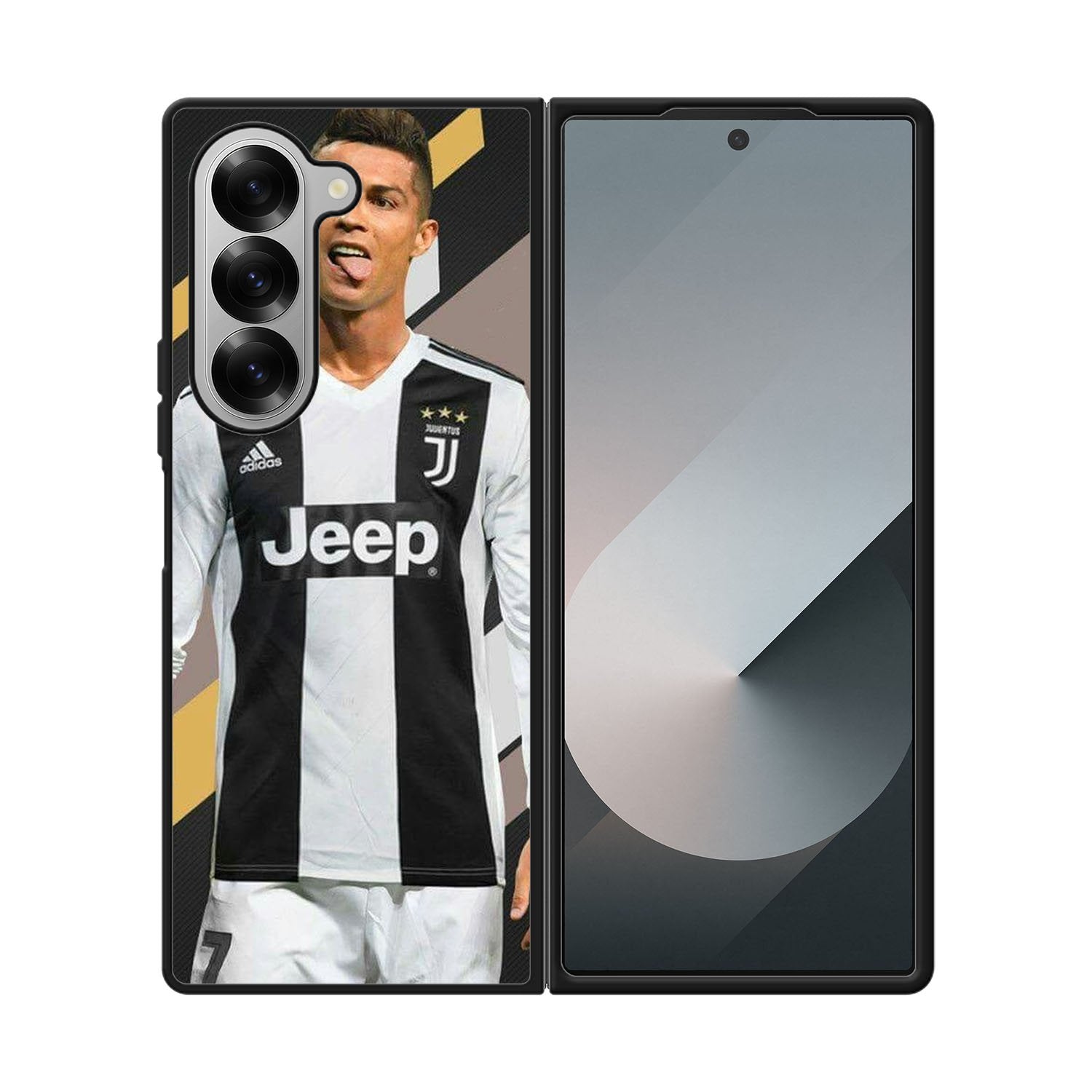 Cristiano Ronaldo Juventus Case Samsung Galaxy Z Fold 6 5G BC0734